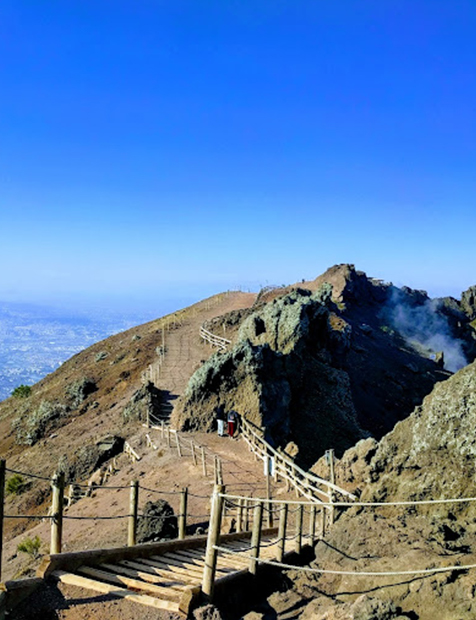 维苏威火山国家公园